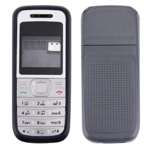 Cell Phone Replacement Full Housing Cover for Nokia 1200/1208 / 1209 Spare Parts Cell Phone Replacement Full Housing Cover for Nokia 1200/1208 / 1209 Spare Parts