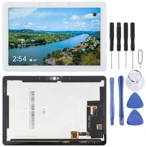 Cell Phone Replacement LCD Touch for Google Nest HUB Max LCD Screen with Digitizer Full Assembly (White) Repair Part Cell Phone Replacement LCD Touch for Google Nest HUB Max LCD Screen with Digitizer Full Assembly (White) Repair Part