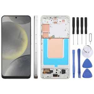 Cell Phone Replacement for Galaxy S24 5G SM-S921B TFT LCD Screen Digitizer Full Assembly with Frame, Not Supporting Fingerprint Identification Spare Parts Cell Phone Replacement for Galaxy S24 5G SM-S921B TFT LCD Screen Digitizer Full Assembly with Frame, Not Supporting Fingerprint Identification Spare Parts
