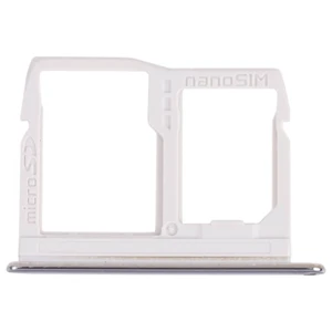 Cell Phone Replacement Nano SIM Card Tray + Micro SD Card Tray for LG Stylo 6 / K71 LMQ730HA, LM-Q730HA, LMQ730TM, LM-Q730TM Spare Parts Cell Phone Replacement Nano SIM Card Tray + Micro SD Card Tray for LG Stylo 6 / K71 LMQ730HA, LM-Q730HA, LMQ730TM, LM-Q730TM Spare Parts