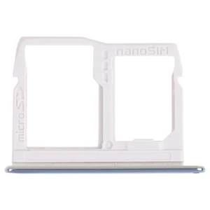 Cell Phone Replacement Nano SIM Card Tray + Micro SD Card Tray for LG Stylo 6 / K71 LMQ730HA, LM-Q730HA, LMQ730TM, LM-Q730TM Spare Parts Cell Phone Replacement Nano SIM Card Tray + Micro SD Card Tray for LG Stylo 6 / K71 LMQ730HA, LM-Q730HA, LMQ730TM, LM-Q730TM Spare Parts