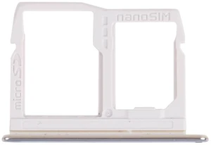 Cell Phone Replacement Nano SIM Card Tray + Micro SD Card Tray for LG Stylo 6 / K71 LMQ730HA, LM-Q730HA, LMQ730TM, LM-Q730TM Spare Parts Cell Phone Replacement Nano SIM Card Tray + Micro SD Card Tray for LG Stylo 6 / K71 LMQ730HA, LM-Q730HA, LMQ730TM, LM-Q730TM Spare Parts
