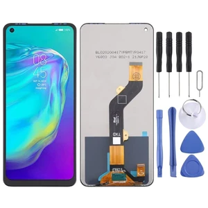 Cell Phone Replacement TFT LCD Screen for Tecno Pova LD7 with Digitizer Full Assembly Spare Parts Cell Phone Replacement TFT LCD Screen for Tecno Pova LD7 with Digitizer Full Assembly Spare Parts