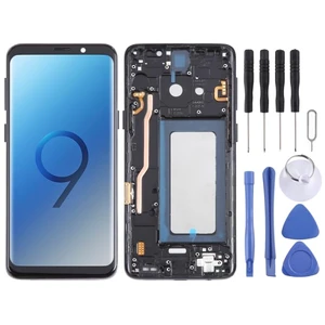 Cell Phone Replacement for Galaxy S9 SM-G960 TFT LCD Screen Digitizer Full Assembly with Frame (Black) Spare Parts Cell Phone Replacement for Galaxy S9 SM-G960 TFT LCD Screen Digitizer Full Assembly with Frame (Black) Spare Parts