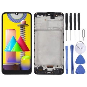 Cell Phone Replacement TFT LCD Screen for Galaxy M31 / Galaxy M31 Prime Digitizer Full Assembly with Frame Spare Parts Cell Phone Replacement TFT LCD Screen for Galaxy M31 / Galaxy M31 Prime Digitizer Full Assembly with Frame Spare Parts