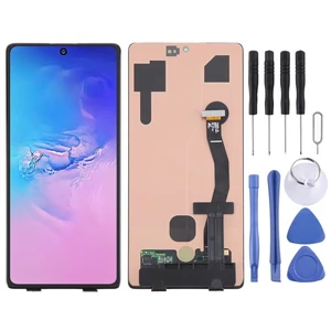 Cell Phone Replacement 6.67 inch OLED LCD Screen for Galaxy S10 Lite SM-G770F with Digitizer Full Assembly Spare Parts Cell Phone Replacement 6.67 inch OLED LCD Screen for Galaxy S10 Lite SM-G770F with Digitizer Full Assembly Spare Parts