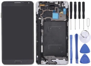 Cell Phone Replacement LCD Display + Touch Panel with Frame for Galaxy Note III / N900A / N900T Spare Parts Cell Phone Replacement LCD Display + Touch Panel with Frame for Galaxy Note III / N900A / N900T Spare Parts