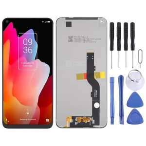 Cell Phone Replacement TFT LCD Screen for TCL 10L / TCL 10 Lite/TCL Plex / T780H / T770H Digitizer Full Assembly Spare Parts Cell Phone Replacement TFT LCD Screen for TCL 10L / TCL 10 Lite/TCL Plex / T780H / T770H Digitizer Full Assembly Spare Parts