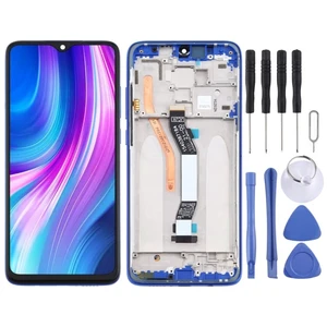 Cell Phone Replacement TFT LCD Screen for Xiaomi Redmi Note 8 Pro Digitizer Full Assembly with Frame Spare Parts Cell Phone Replacement TFT LCD Screen for Xiaomi Redmi Note 8 Pro Digitizer Full Assembly with Frame Spare Parts