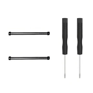 Smartwatch Replacement 1 Pair Watch Band Replacement Lug Rod with Screwdriver Spare Parts Smartwatch Replacement 1 Pair Watch Band Replacement Lug Rod with Screwdriver Spare Parts