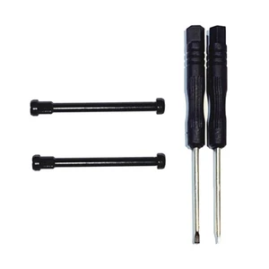 Smartwatch Replacement 2pcs/Pair Flathead Watch Band Replacement Lug Rod with Screwdriver Spare Parts Smartwatch Replacement 2pcs/Pair Flathead Watch Band Replacement Lug Rod with Screwdriver Spare Parts