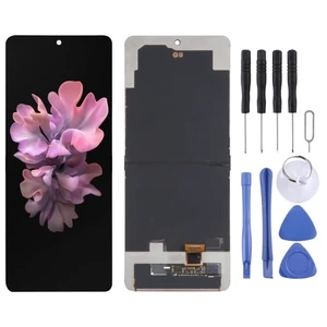 Cell Phone Replacement LCD Screen for Galaxy Z Flip 5G SM-F707 Digitizer Full Assembly Spare Parts,not Z Flip5 Cell Phone Replacement LCD Screen for Galaxy Z Flip 5G SM-F707 Digitizer Full Assembly Spare Parts,not Z Flip5