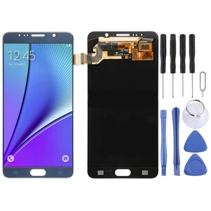 Cell Phone Replacement 5.7 inch LCD Screen and Digitizer Full Assembly for Galaxy Note 5 / N9200, N920I, N920G, N920G/DS, N920T, N920A Spare Parts Cell Phone Replacement 5.7 inch LCD Screen and Digitizer Full Assembly for Galaxy Note 5 / N9200, N920I, N920G, N920G/DS, N920T, N920A Spare Parts