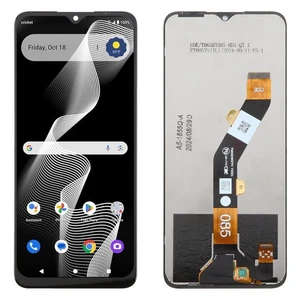 Cell Phone Replacement for Cricket Debut S3 LCD Screen with Digitizer Full Assembly (Black) Spare Parts Cell Phone Replacement for Cricket Debut S3 LCD Screen with Digitizer Full Assembly (Black) Spare Parts