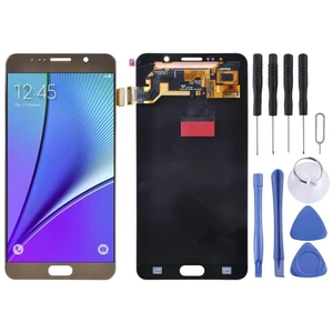 Cell Phone Replacement 5.7 inch LCD Screen and Digitizer Full Assembly for Galaxy Note 5 / N9200, N920I, N920G, N920G/DS, N920T, N920A Spare Parts Cell Phone Replacement 5.7 inch LCD Screen and Digitizer Full Assembly for Galaxy Note 5 / N9200, N920I, N920G, N920G/DS, N920T, N920A Spare Parts