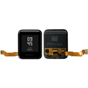 Smartwatch Replacement LCD Screen and Digitizer Full Assembly for Huami for AMAZFIT Bip A1608 A1915 Spare Parts Smartwatch Replacement LCD Screen and Digitizer Full Assembly for Huami for AMAZFIT Bip A1608 A1915 Spare Parts