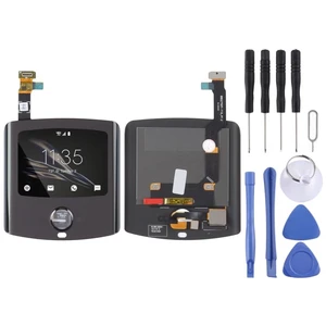 Cellphone Secondary LCD Screen for Motorola Razr 2019 with Digitizer Full Assembly (Black) (Black) Cellphone Secondary LCD Screen for Motorola Razr 2019 with Digitizer Full Assembly (Black) (Black)