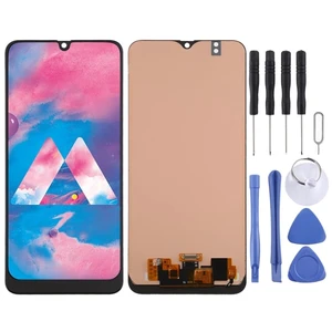 Cell Phone Replacement incell LCD Screen for Galaxy M30 / M30s with Digitizer Full Assembly (Black) Spare Parts Cell Phone Replacement incell LCD Screen for Galaxy M30 / M30s with Digitizer Full Assembly (Black) Spare Parts