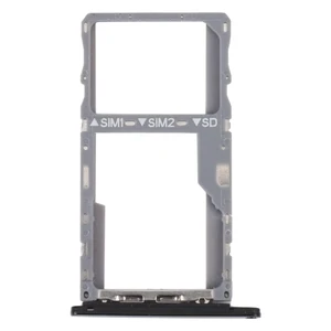 for Alcatel 3X 2019 SIM Card Tray + SIM/Micro SD Card Tray (Black) Phone Spare Parts for Alcatel 3X 2019 SIM Card Tray + SIM/Micro SD Card Tray (Black) Phone Spare Parts