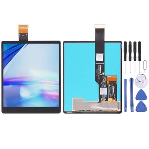 Cell Phone Replacement LCD Secondary Screen with Digitizer Full Assembly for LG Wing 5G Spare Parts Cell Phone Replacement LCD Secondary Screen with Digitizer Full Assembly for LG Wing 5G Spare Parts