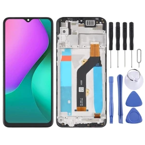 Cell Phone Replacement OEM LCD Screen for Infinix Hot 10 Play/Smart 5 India Digitizer Full Assembly with Frame Spare Parts Cell Phone Replacement OEM LCD Screen for Infinix Hot 10 Play/Smart 5 India Digitizer Full Assembly with Frame Spare Parts