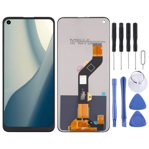 Cell Phone Replacement OEM LCD Screen for Tecno Spark 9 KG5p / Spark 9T KH6 with Digitizer Full Assembly Spare Parts Cell Phone Replacement OEM LCD Screen for Tecno Spark 9 KG5p / Spark 9T KH6 with Digitizer Full Assembly Spare Parts