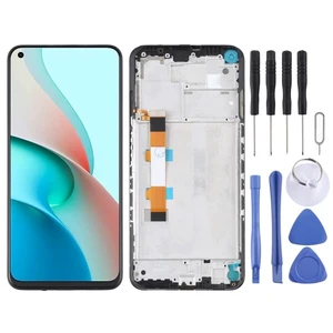 Cell Phone Replacement LCD Screen and Digitizer Full Assembly with Frame for Xiaomi Redmi Note 9 5G / Redmi Note 9T 5G M2007J22C Spare Parts Cell Phone Replacement LCD Screen and Digitizer Full Assembly with Frame for Xiaomi Redmi Note 9 5G / Redmi Note 9T 5G M2007J22C Spare Parts