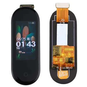 Smartwatch Replacement LCD Screen and Digitizer Full Assembly for Xiaomi Mi Band 4 Spare Parts Smartwatch Replacement LCD Screen and Digitizer Full Assembly for Xiaomi Mi Band 4 Spare Parts