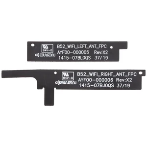 Laptop Replacement Parts for Microsoft Surface Pro 7 1 Pair WiFi Signal Antenna Flex Cable Plastic Frame Accessories Laptop Replacement Parts for Microsoft Surface Pro 7 1 Pair WiFi Signal Antenna Flex Cable Plastic Frame Accessories