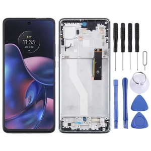 for Motorola Edge 2022 OEM LCD Screen Digitizer Full Assembly with Frame (Black) Touch Display Replacement Part Cellphone for Motorola Edge 2022 OEM LCD Screen Digitizer Full Assembly with Frame (Black) Touch Display Replacement Part Cellphone