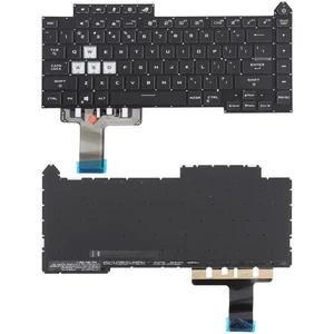 Laptop Replacement Parts US Version Colorful Backlit Laptop Keyboard for ASUS ROG Strix G15 G513 G513Q G513QM G513QY G533 Accessories Laptop Replacement Parts US Version Colorful Backlit Laptop Keyboard for ASUS ROG Strix G15 G513 G513Q G513QM G513QY G533 Accessories