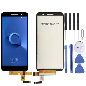 Cell Phone Replacement OEM LCD Screen for Alcatel 1/5033 / 5033A / 5033J / 5033X / 5033D / 5033T with Digitizer Full Assembly (Black) Spare Parts Cell Phone Replacement OEM LCD Screen for Alcatel 1/5033 / 5033A / 5033J / 5033X / 5033D / 5033T with Digitizer Full Assembly (Black) Spare Parts