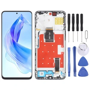 Cell Phone Replacement Touch Display for Honor 90 Lite LCD Screen Digitizer Full Assembly with Frame Part Cell Phone Replacement Touch Display for Honor 90 Lite LCD Screen Digitizer Full Assembly with Frame Part