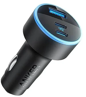Car Charger 335 USB-C 67W 3-Port Compact Fast Charger Car Adapter for iPhone for Galaxy Mobile Phone PIQ 3.0 Car Charger 335 USB-C 67W 3-Port Compact Fast Charger Car Adapter for iPhone for Galaxy Mobile Phone PIQ 3.0