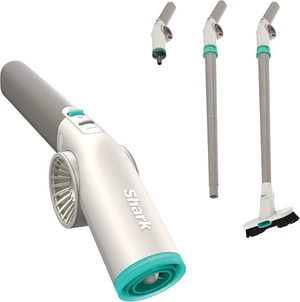 All-in-One Air Blasting System with BlastBroom, AB2111GY,Precision Nozzle, Extension Wand, Indoor/Outdoor Cleaning, 0-190 MPH, Cordless Handheld Blower, Rechargeable, Dove All-in-One Air Blasting System with BlastBroom, AB2111GY,Precision Nozzle, Extension Wand, Indoor/Outdoor Cleaning, 0-190 MPH, Cordless Handheld Blower, Rechargeable, Dove