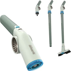 All-in-One Air Blasting System with BlastBroom, AB2111GN,Precision Nozzle, Extension Wand, Indoor/Outdoor Cleaning, 0-190 MPH, Cordless Handheld Blower, Rechargeable, Sage All-in-One Air Blasting System with BlastBroom, AB2111GN,Precision Nozzle, Extension Wand, Indoor/Outdoor Cleaning, 0-190 MPH, Cordless Handheld Blower, Rechargeable, Sage