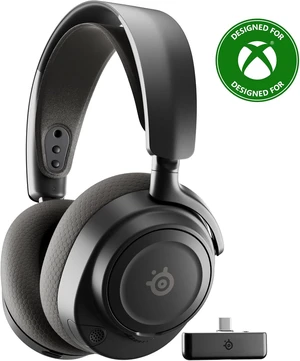 Arctis Nova 7X Wireless Gen 2 Gaming Headset - Black,Real-Time App Control, 50+ HR Play, Neodymium Drivers, Mix 2.4GHz/Bluetooth, Xbox, PC, PS5/PS4, Switch 1/2, Mobile Arctis Nova 7X Wireless Gen 2 Gaming Headset - Black,Real-Time App Control, 50+ HR Play, Neodymium Drivers, Mix 2.4GHz/Bluetooth, Xbox, PC, PS5/PS4, Switch 1/2, Mobile
