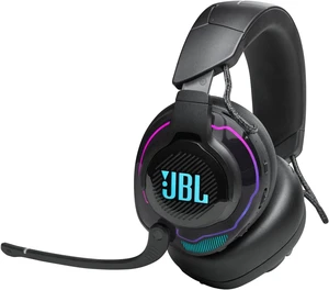 Quantum 910 Wireless - Performance Gaming Headset - Black,Get the professional edge with head-tracking enhanced JBL QuantumSPHERE 360 on your PC, Low latency wireless system Quantum 910 Wireless - Performance Gaming Headset - Black,Get the professional edge with head-tracking enhanced JBL QuantumSPHERE 360 on your PC, Low latency wireless system