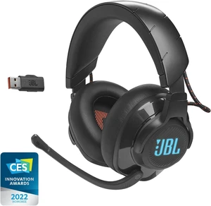 Quantum 610 Wireless - Over-Ear Gaming Headset - Black,Live the game with JBL QuantumSURROUND and DTS, Be at the center of the game with JBL QuantumSOUND Signature Quantum 610 Wireless - Over-Ear Gaming Headset - Black,Live the game with JBL QuantumSURROUND and DTS, Be at the center of the game with JBL QuantumSOUND Signature