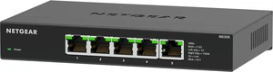 5-Port 2.5G Multi-Gigabit Ethernet Unmanaged Network Switch (MS305),5 x 2.5Gbps Ports, Desktop or Wall Mount, Metal Case 5-Port 2.5G Multi-Gigabit Ethernet Unmanaged Network Switch (MS305),5 x 2.5Gbps Ports, Desktop or Wall Mount, Metal Case