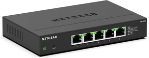 5-Port 2.5G Multi-Gig Ethernet Easy Smart Managed Switch (MS305E),5 x 2.5Gbps Ports, Desktop or Wall Mount, Metal Case, Essentials Model 5-Port 2.5G Multi-Gig Ethernet Easy Smart Managed Switch (MS305E),5 x 2.5Gbps Ports, Desktop or Wall Mount, Metal Case, Essentials Model