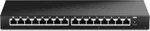 16-Port Unmanaged 2.5G Desktop Network Ethernet Switch, TEG-S3160,16 x 2.5Gb RJ-45 Ports, 80Gbps Switching Capacity, Ethernet Splitter, NDAA & TAA Compliant, Lifetime Protection 16-Port Unmanaged 2.5G Desktop Network Ethernet Switch, TEG-S3160,16 x 2.5Gb RJ-45 Ports, 80Gbps Switching Capacity, Ethernet Splitter, NDAA & TAA Compliant, Lifetime Protection