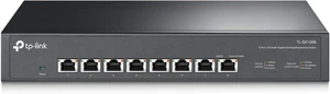 TL-SX1008, 8 Port 10G/Multi-Gig Unmanaged Ethernet Switch,Desktop/Rackmount, Plug & Play, Sturdy Metal Casing, Speed Auto Negotiation, Free Expert Help TL-SX1008, 8 Port 10G/Multi-Gig Unmanaged Ethernet Switch,Desktop/Rackmount, Plug & Play, Sturdy Metal Casing, Speed Auto Negotiation, Free Expert Help