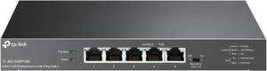 TL-SG105PP-M2, 5 Port 2.5 Gigabit PoE Switch,Multi Gigabit, 4 PoE++ Ports 123W, Fanless Metal Design, Plug & Play, PoE Auto Recovery, QoS IGMP, Free Expert Help TL-SG105PP-M2, 5 Port 2.5 Gigabit PoE Switch,Multi Gigabit, 4 PoE++ Ports 123W, Fanless Metal Design, Plug & Play, PoE Auto Recovery, QoS IGMP, Free Expert Help