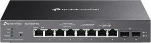 8-Port 2.5G PoE Switch, 160W(SG2210XMP-M2),2 SFP Slots, Support Omada SDN, PoE Recovery, IPv6, Static Routing, 5 Year Manufacturer Warranty 8-Port 2.5G PoE Switch, 160W(SG2210XMP-M2),2 SFP Slots, Support Omada SDN, PoE Recovery, IPv6, Static Routing, 5 Year Manufacturer Warranty