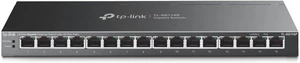 TL-SG116P, 16 Port Gigabit PoE Switch,16 PoE+ Ports 120W, Plug & Play, Extend, Priority & Isolation Mode, PoE Auto Recovery, Fanless, QoS & IGMP Snooping TL-SG116P, 16 Port Gigabit PoE Switch,16 PoE+ Ports 120W, Plug & Play, Extend, Priority & Isolation Mode, PoE Auto Recovery, Fanless, QoS & IGMP Snooping