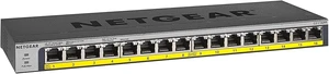 16-Port PoE Gigabit Ethernet Unmanaged Network Switch (GS116PP),16 x PoE+ Ports @ 183W, Desktop, Wall Mount or Rack Mount 16-Port PoE Gigabit Ethernet Unmanaged Network Switch (GS116PP),16 x PoE+ Ports @ 183W, Desktop, Wall Mount or Rack Mount