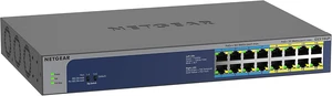 16-Port PoE Gigabit Ethernet Unmanaged Network Switch (GS516UP),8 x PoE+ and 8 x Ultra60 PoE++ Ports, Desktop or Rack Mount 16-Port PoE Gigabit Ethernet Unmanaged Network Switch (GS516UP),8 x PoE+ and 8 x Ultra60 PoE++ Ports, Desktop or Rack Mount