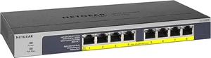8-Port PoE Gigabit Ethernet Unmanaged Network Switch (GS108PP),8 x PoE+ Ports @ 123W Upgradeable, Desktop, Wall Mount or Rack Mount 8-Port PoE Gigabit Ethernet Unmanaged Network Switch (GS108PP),8 x PoE+ Ports @ 123W Upgradeable, Desktop, Wall Mount or Rack Mount
