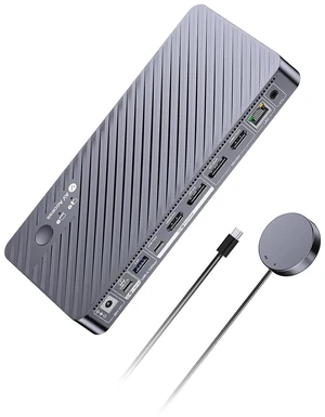 AV Access KVM Switch 2 Monitors 2 Computers, 8K KVM Docking Station,100W PD, 1G Ethernet, 10Gbps, 4K@165Hz, 8K@60Hz, Dual Monitor KVM Switch for Laptop & Desktop, Ideal for Work & Gaming Setups AV Access KVM Switch 2 Monitors 2 Computers, 8K KVM Docking Station,100W PD, 1G Ethernet, 10Gbps, 4K@165Hz, 8K@60Hz, Dual Monitor KVM Switch for Laptop & Desktop, Ideal for Work & Gaming Setups